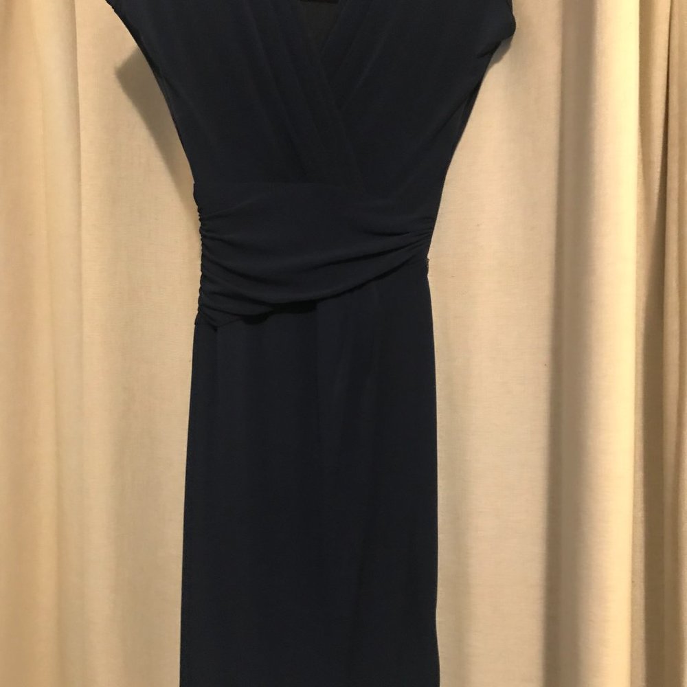 Navy dress